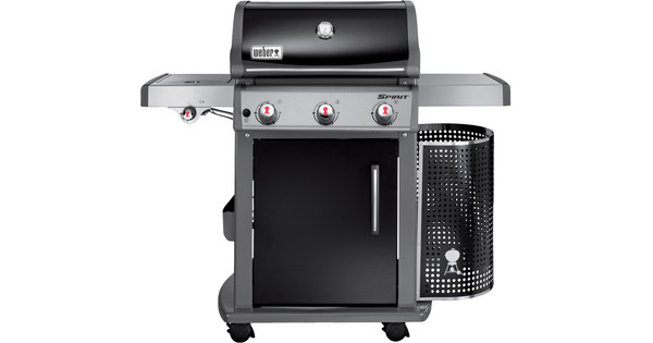 compleet beest Aanvulling Weber Spirit E-320 Premium GBS Black - Coolblue - Before 23:59, delivered  tomorrow