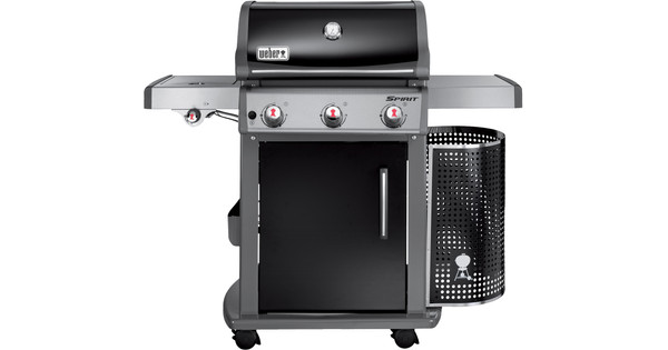 Weber Spirit E-320 Premium GBS Zwart - Coolblue Voor 23.59u, morgen in huis