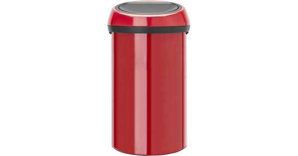 Brabantia Touch Bin 60 Liter Passion Red