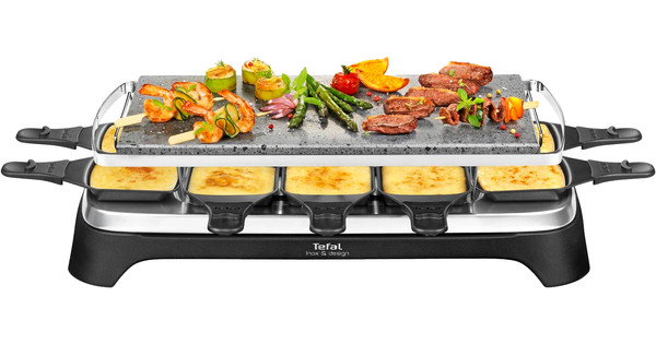 SPARES2GO Stone Plate for Tefal Pierrade Ambiance Raclette Grill 40.5 x 20cm 