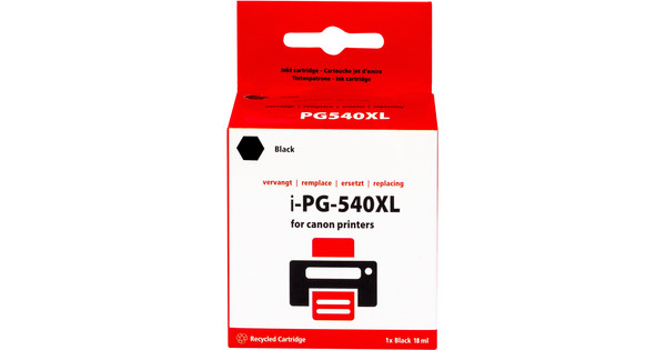 Pixeljet PG-540XL Cartridge Zwart