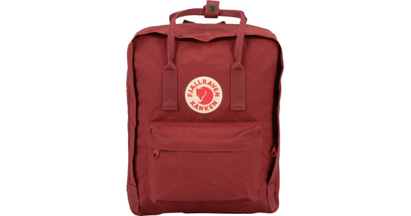 Fjallraven kanken sale ox red