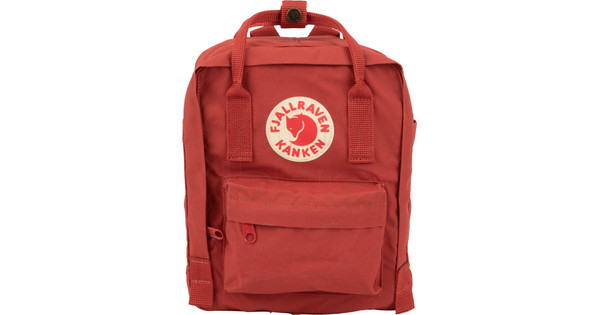 Kanken mini deep discount red