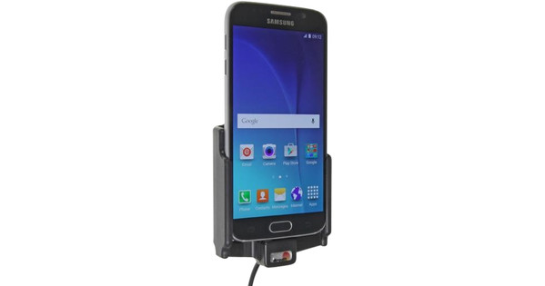 compenseren Niet verwacht inkomen Brodit Houder Samsung Galaxy S6 met Oplader - Coolblue - Voor 23.59u,  morgen in huis