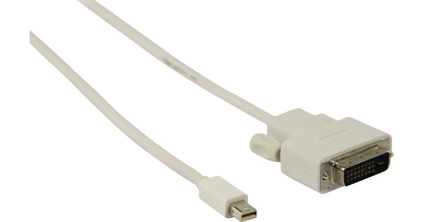 Nedis Mini-DisplayPort to DVI-D 2 Meters (Dual Link) - Coolblue - Before  23:59, delivered tomorrow
