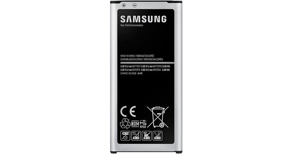 geleidelijk Nebu informeel Samsung Galaxy S5 Mini Accu 2100 mAh - Coolblue - Voor 23.59u, morgen in  huis