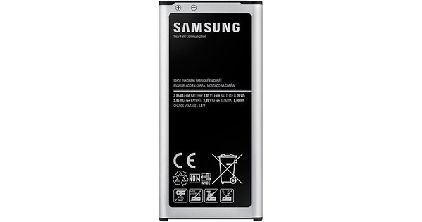 Samsung S5 Accu 2100 mAh - Coolblue - 23.59u, morgen in huis