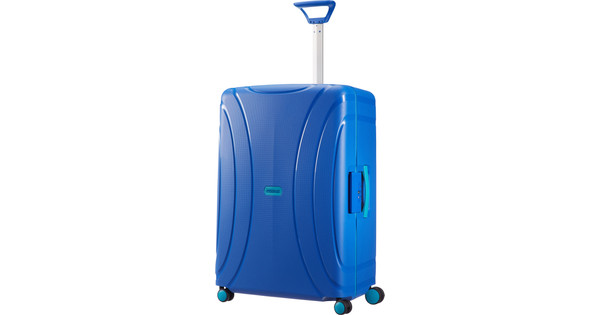 chant Landbrugs Kyst American Tourister Lock 'N' Roll Spinner 75cm Skydiver Blue - Coolblue -  Before 23:59, delivered tomorrow