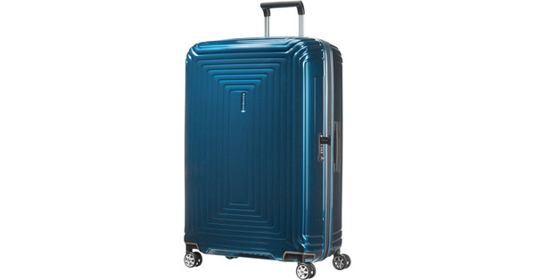 Samsonite Neopulse Spinner 75cm Metallic Blue Coolblue Voor 23 59u Morgen In Huis