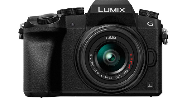 Panasonic LUMIX DMC-G7 Black + 14-42mm