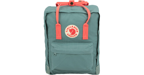 Kanken frost green on sale peach