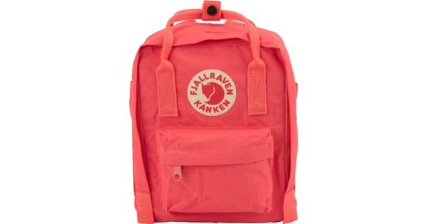 Fjallraven kanken mini store daypack peach pink