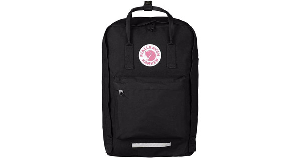 Lach Ook Mevrouw Fjällräven Kånken 17" Black 20L - Rugzakken - Coolblue