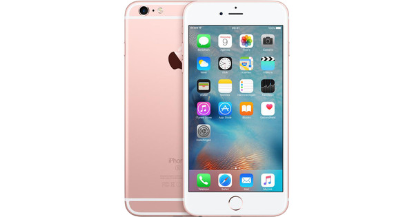 iPhone 6s 32GB Rose Gold - Coolblue - Voor 23.59u, morgen in huis