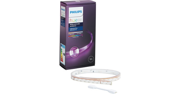 droom Klokje maïs Philips Hue Lightstrip Plus 1 Meter Uitbreiding - Coolblue - Voor 23.59u,  morgen in huis