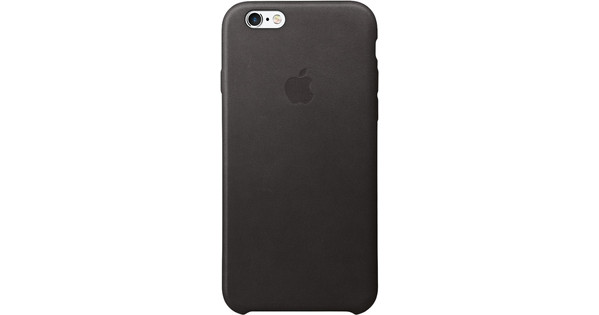 alarm vrouwelijk Mart Apple iPhone 6/6s Leather Case Zwart - Coolblue - Voor 23.59u, morgen in  huis