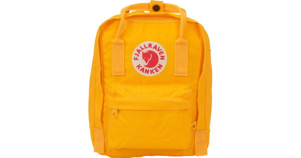 Kanken big deals warm yellow