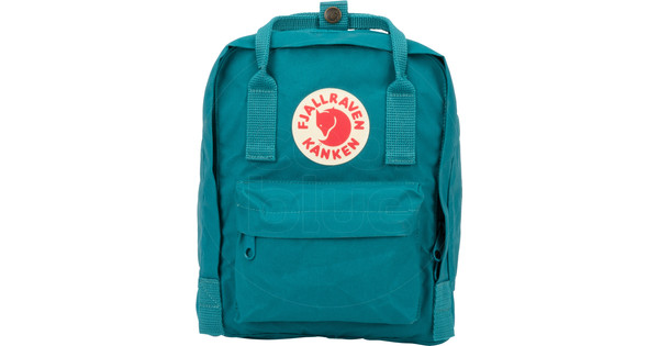 Kanken mini store ocean green