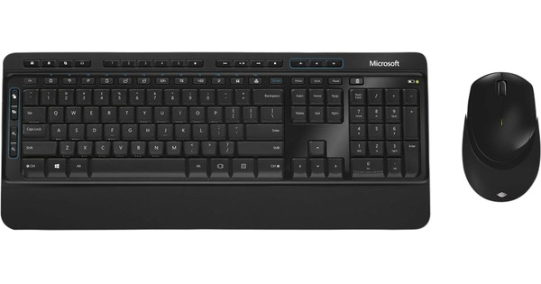 Microsoft Wireless Desktop 3050 Toetsenbord en Muis Qwerty