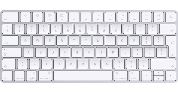 rijstwijn Saga Verhuizer Apple Magic Keyboard QWERTY - Coolblue - Voor 23.59u, morgen in huis