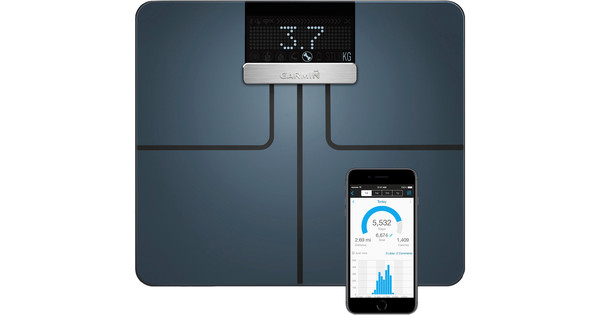 GARMIN INDEX SMART SCALE BLACK