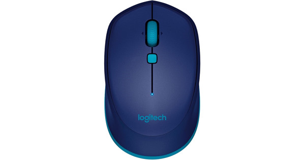 Logitech M535 Bluetooth Mouse Blue - Coolblue - Before 23:59, delivered ...