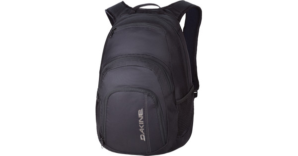 Dakine campus 25l black hot sale