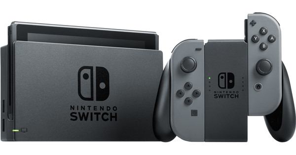 kapperszaak van mening zijn Bij wet Nintendo Switch - Coolblue - Voor 23.59u, morgen in huis