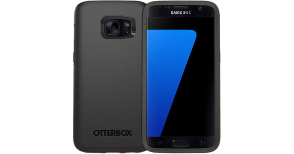 Tutor soep inkomen Otterbox Symmetry Samsung Galaxy S7 Black - Coolblue - Before 23:59,  delivered tomorrow