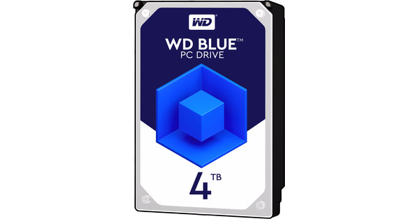WD Blue HDD 4TB