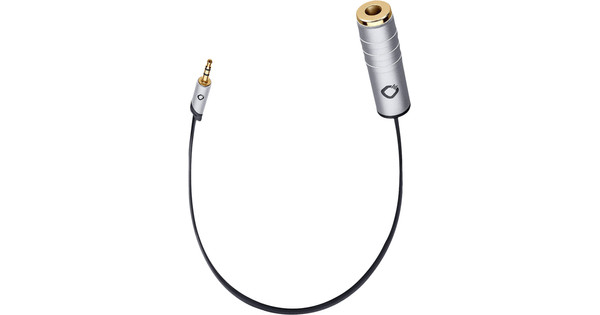 Oehlbach i-Jack 6.3mm to 3.5mm Cable