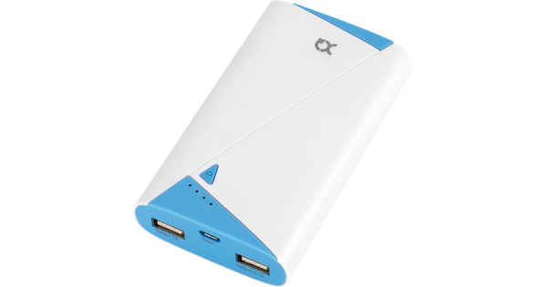 Xqisit Powerbank 7800 mAh wit