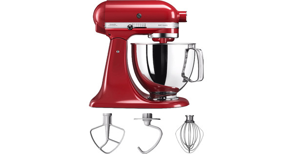 Robot Pâtissier 4.8L avec 7 Accessoires Kitchenaid Artisan - Kit-M