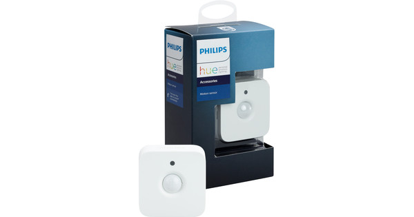 Interactie roestvrij afwijzing Philips Hue Bewegingssensor - Coolblue - Voor 23.59u, morgen in huis