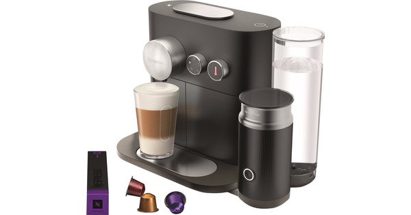 Krups Nespresso Expert Milk XN6018 Black