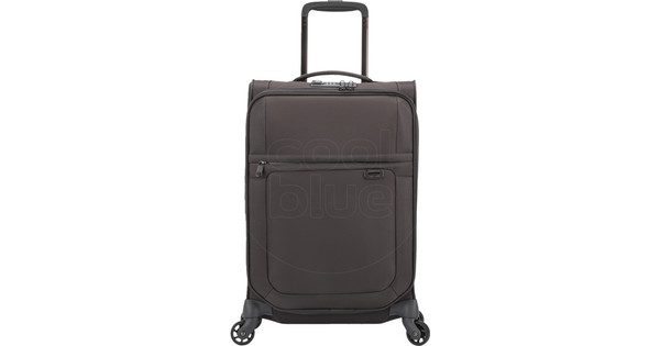 Getand Kolibrie consumptie Samsonite Uplite Expandable Spinner 55cm Grey - Coolblue - Voor 23.59u,  morgen in huis