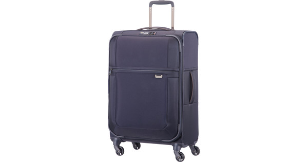 haag Mauve lawaai Samsonite Uplite Expandable Spinner 67cm Blue - Coolblue - Voor 23.59u,  morgen in huis