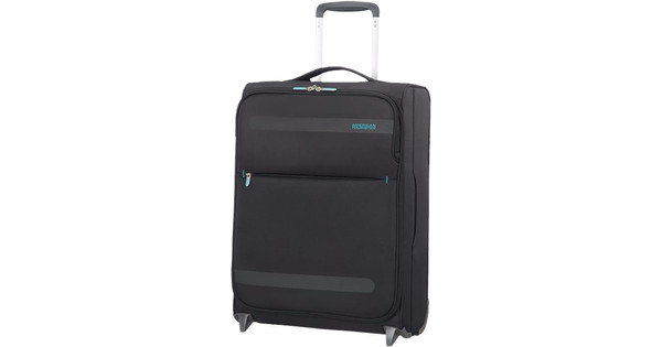 American tourister herolite super light expandable store spinner 55cm