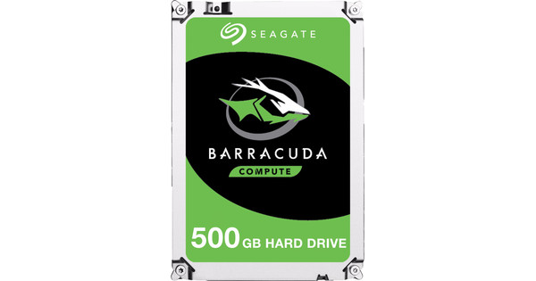 Seagate BarraCuda ST500LM030 500GB - Coolblue - Voor 23.59u, morgen in huis