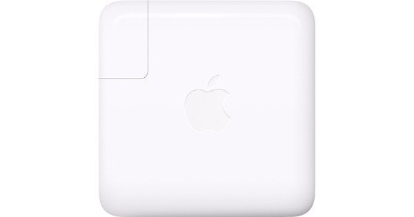 stopverf Meenemen commentator Apple 87W usb C Power Adapter - Coolblue - Voor 23.59u, morgen in huis