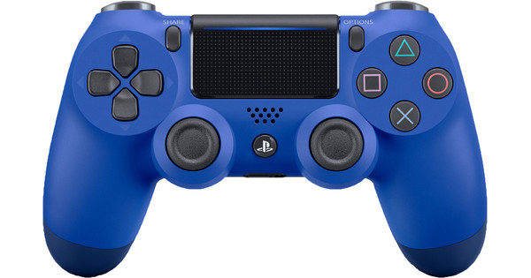 Blue sony ps4 hot sale controller