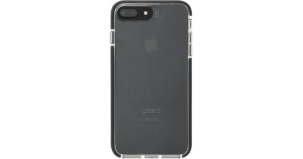Een trouwe Het formulier handelaar Gear4 D3O Piccadilly Apple iPhone 7 Plus/8 Plus Back Cover Zwart - Coolblue  - Voor 23.59u, morgen in huis