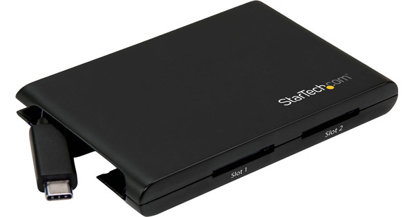 StarTech Dual SD Card Reader - USB 3.0 with USB-C