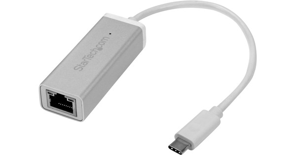 Gevestigde theorie De kerk Afkorting StarTech USB-C naar Gigabit Ethernet Netwerkadapter - Coolblue - Voor  23.59u, morgen in huis
