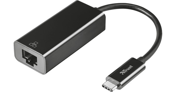 Trust USB-C naar Ethernet Adapter