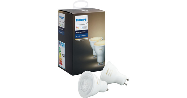 Philips Hue White Ambiance GU10 Duopack