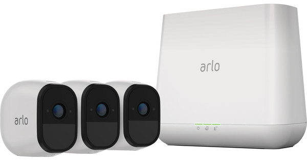 Arlo by Netgear PRO 3-Pack - Coolblue - Voor 23.59u, morgen in huis