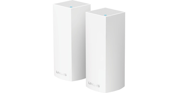 Linksys Velop tri-band Mesh Wifi (2-pack wit)