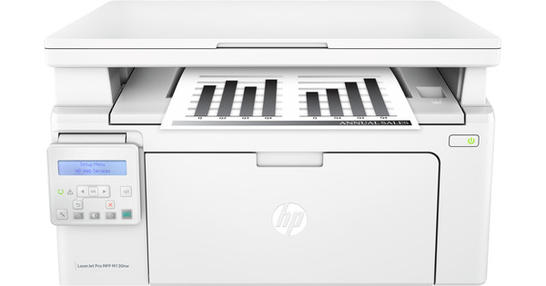 HP LaserJet Pro MFP M130nw - Coolblue - Voor 23.59u ...