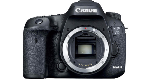 Canon EOS 7D Mark II Body + W-E1 wifi adapter Coolblue - Voor 23.59u, morgen in huis
